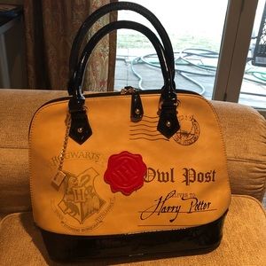 Harry Potter Post Satchel Purse